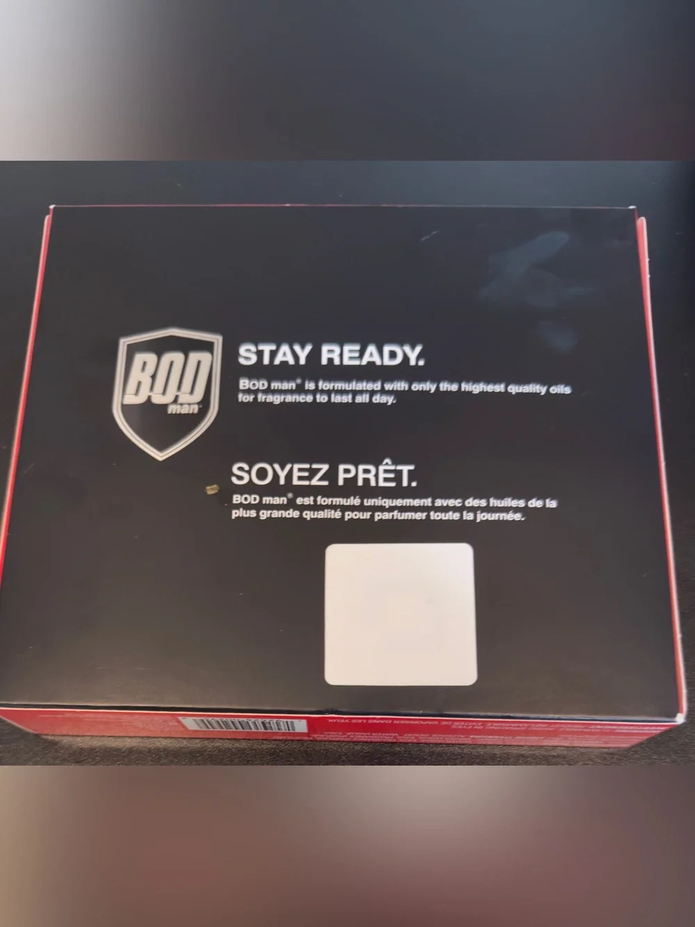 Bond man 3-Pack Fragrance Body Sprays - Black & White:1.8 FLOZ/53 ml. New w box